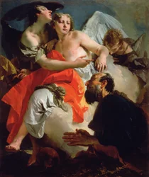 Abraham and the Three Angels